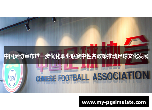 中国足协宣布进一步优化职业联赛中性名政策推动足球文化发展