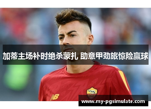 加蒂主场补时绝杀蒙扎 助意甲劲旅惊险赢球 加蒂主场补时绝杀蒙扎 助意甲劲旅惊险赢球